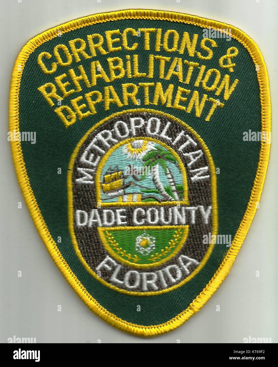 Stati Uniti - Florida - Dade County correzioni & Dipartimento di riabilitazione Foto Stock