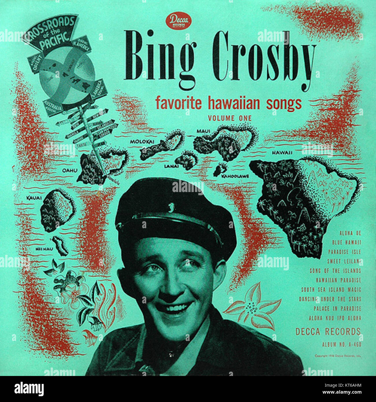 Il volume One Hawaii Bing è una collezione che mostra la cultura hawaiana attraverso varie espressioni artistiche. Mette in risalto le tradizioni, la musica e il patrimonio artistico della regione. Foto Stock