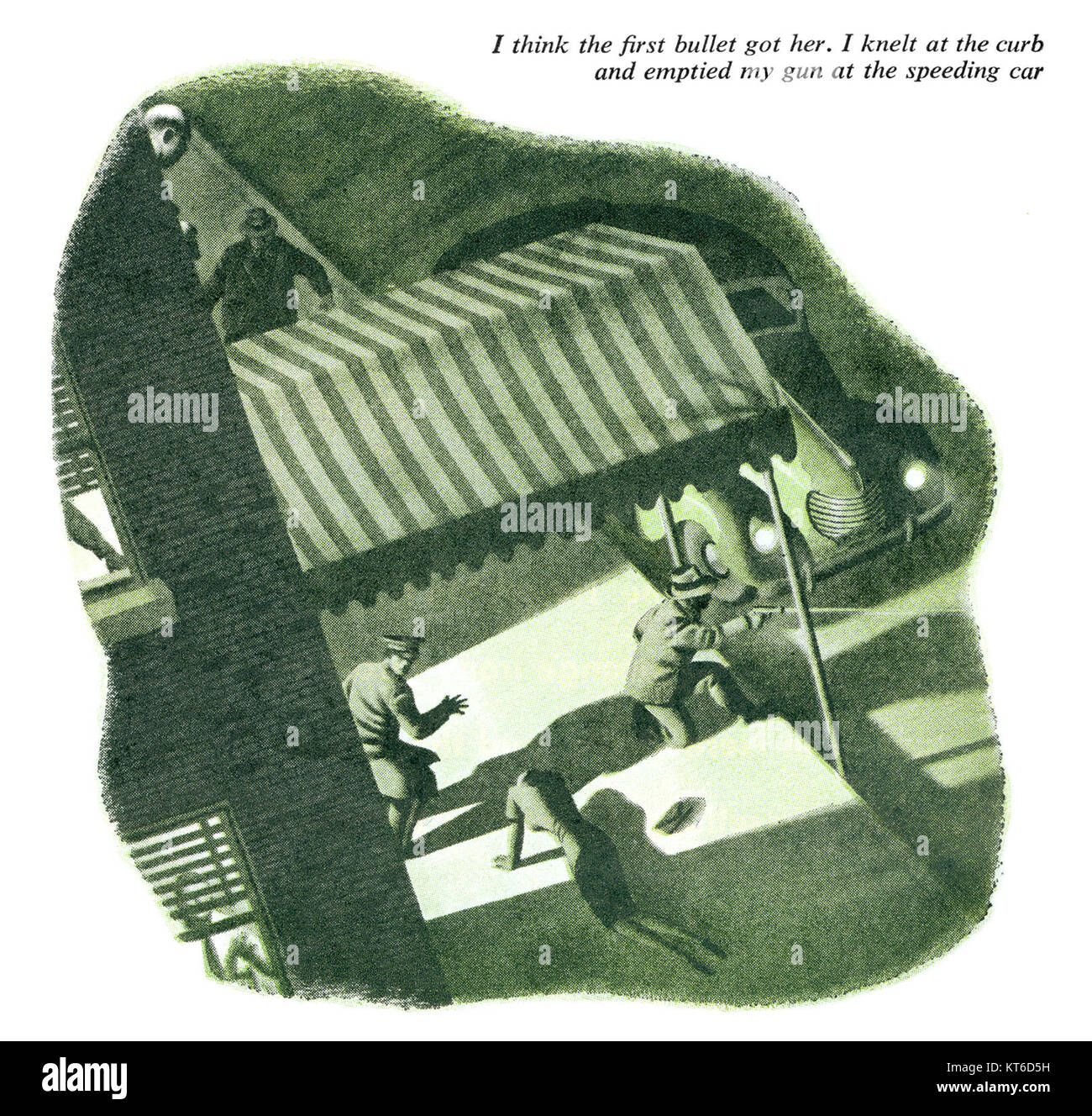 Questa è un'immagine legata a "Wolfe-before-i-die-21", probabilmente un riferimento a un'opera creativa o a un oggetto culturale dell'inizio del XX secolo. Foto Stock