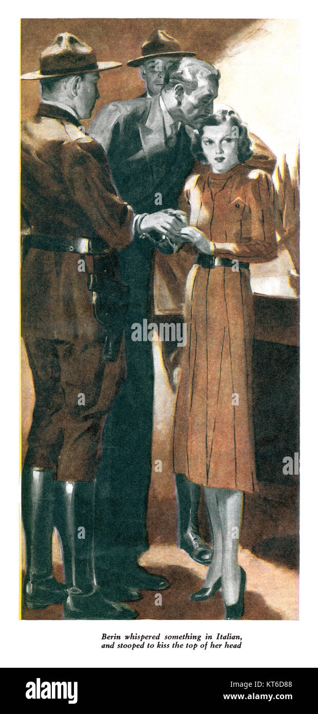 Questa immagine fa riferimento al lavoro â€œToo Many Cooksâ€ di Wolfe. Esso raffigura gli elementi chiave e i temi dell'opera, forse evidenziando la natura comica o caotica della narrazione, che è diventata un pezzo notevole nella cultura pop. Foto Stock