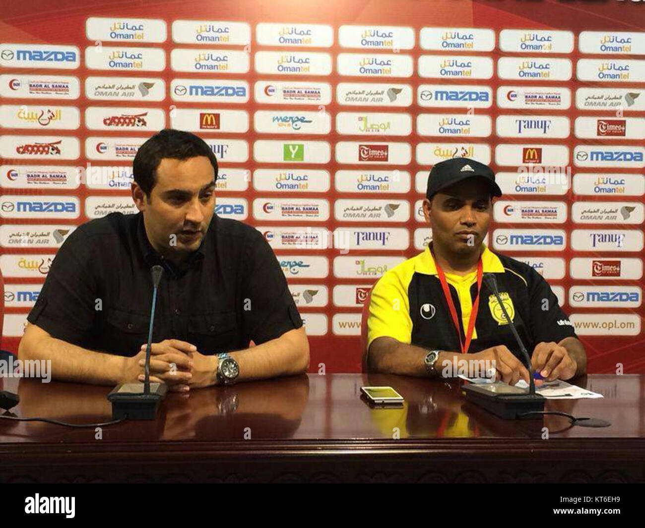 ArenaPressFanja rappresenta un importante canale mediatico o evento, anche se il contesto specifico o l'oggetto di questo titolo rimane poco chiaro. Foto Stock