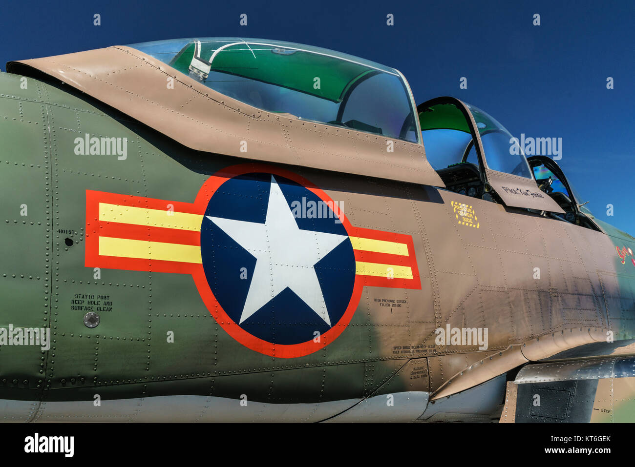 North American T28 Trojan Foto Stock