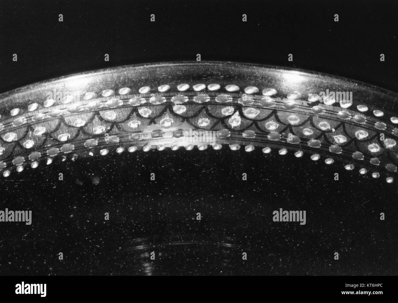Fotografia di una tazza armerica della collezione del Metropolitan Museum of Art, numero di accesso 264565. Foto Stock