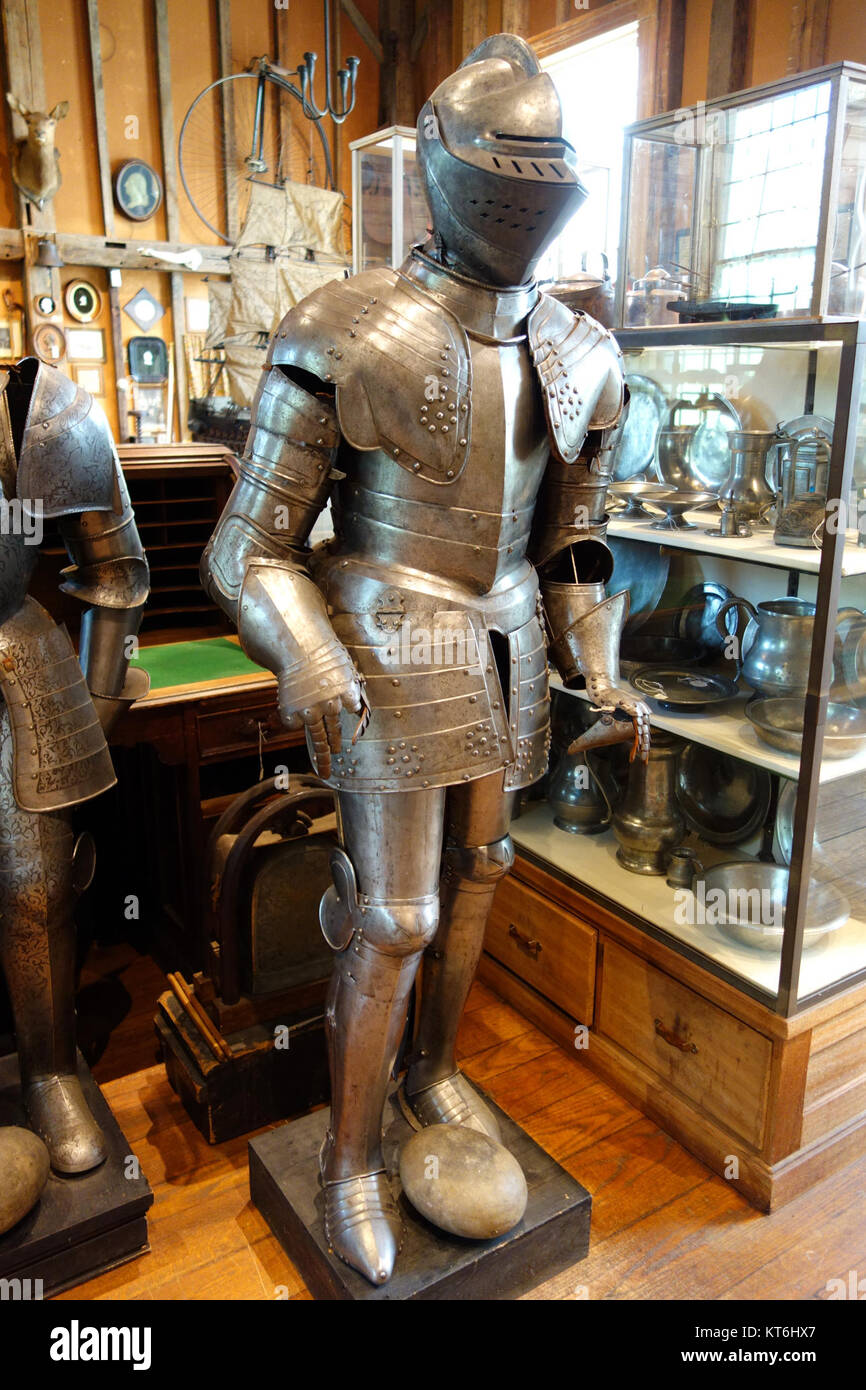 Armor 2 - Joseph Allen Skinner Museum - DSC07825 Foto Stock