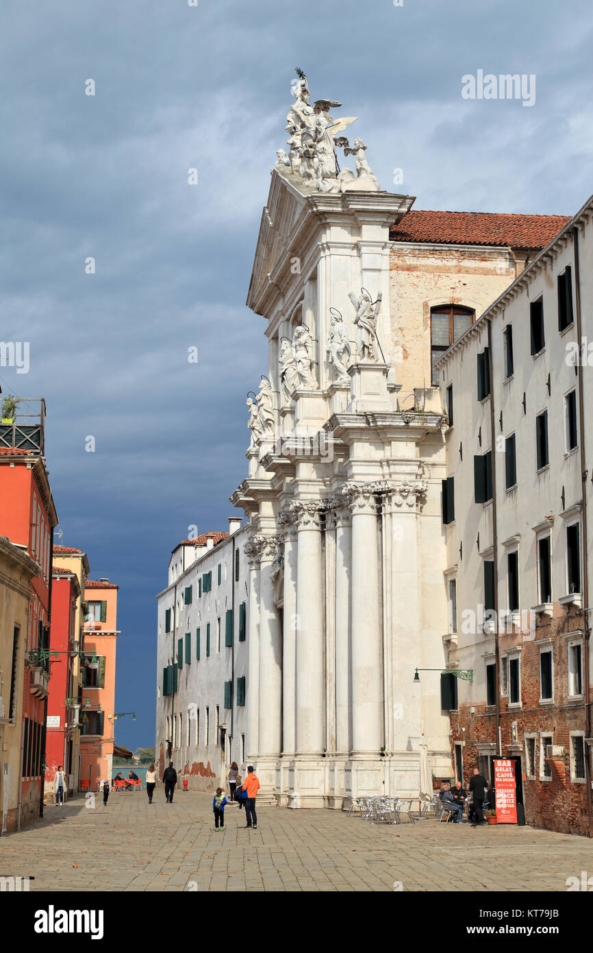 Chiesa di Santa Maria Assunta detta i Gesuiti, Cannaregio Foto Stock