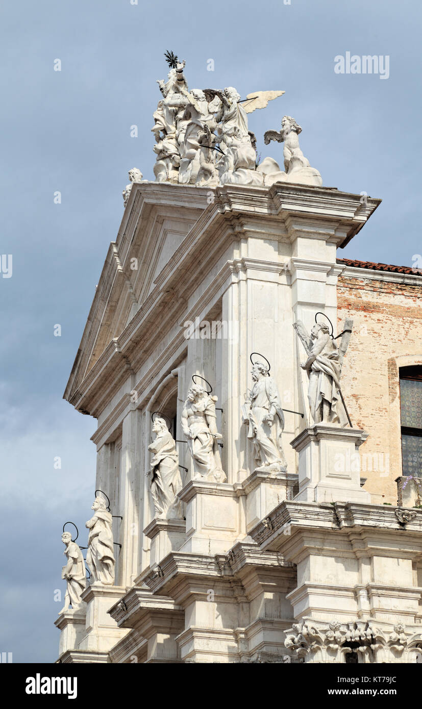 Chiesa di Santa Maria Assunta detta i Gesuiti, Cannaregio Foto Stock