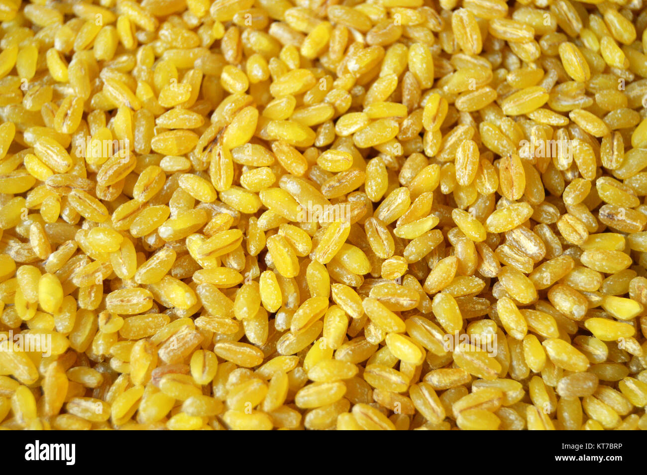 Grande, Bulgur di grano grande bulgur, tutta di Bulgur Riso, Bulgur di giallo, Bulgur pilaf, Turchia bulgur, turco bulgur.naturale e biologica di bulgur Foto Stock