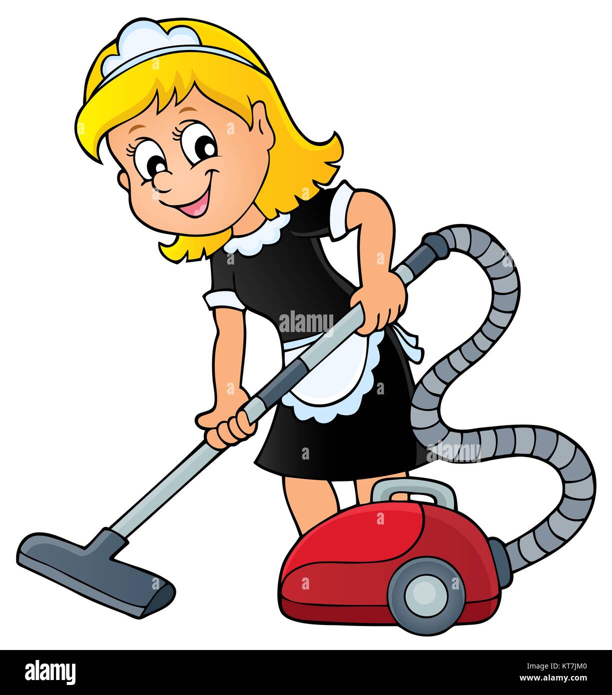 Donna delle pulizie tema immagine 1 foto & immagine stock: 169813392 ... Donna delle pulizie