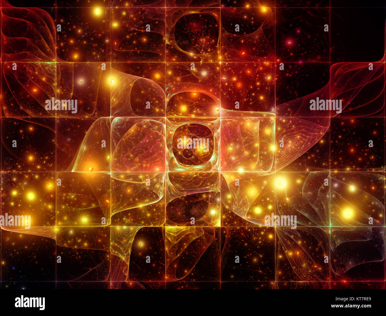 La diversità delle Particelle Elementari Foto Stock