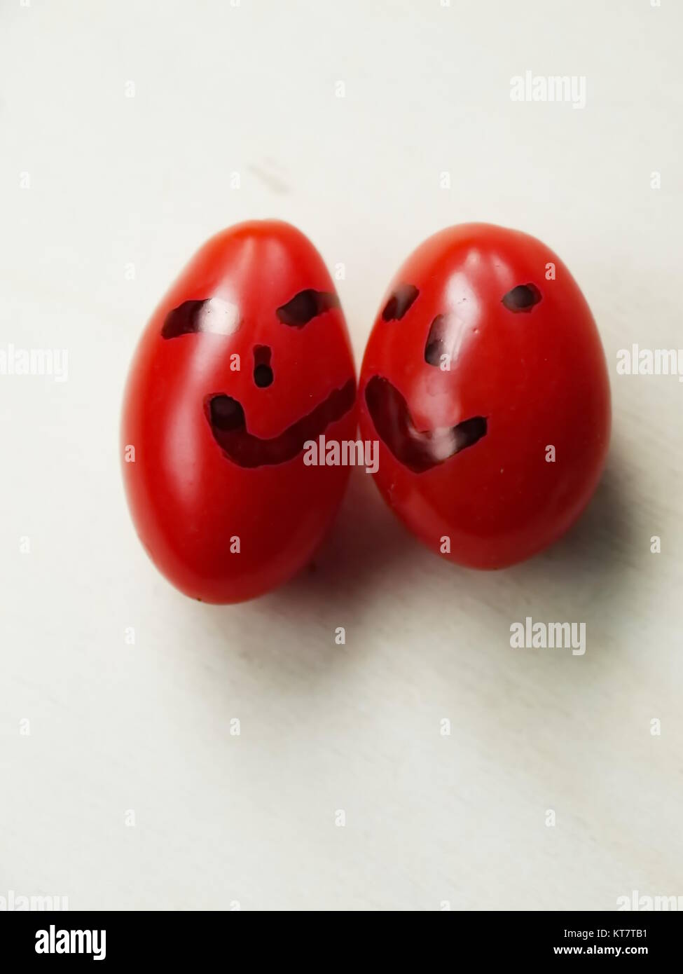 Uva di vino con molte espressioni Foto Stock