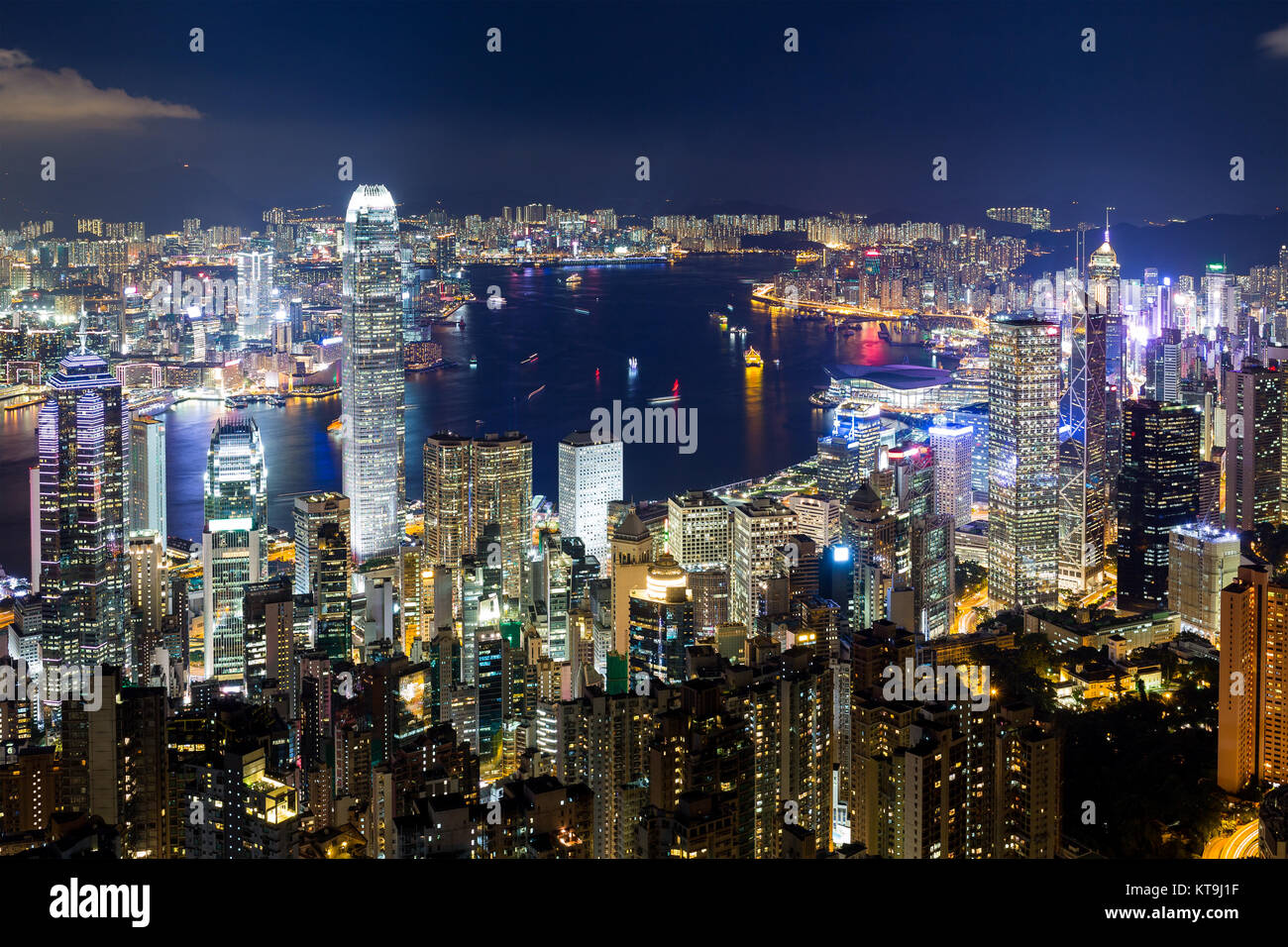 Hong Kong Foto Stock