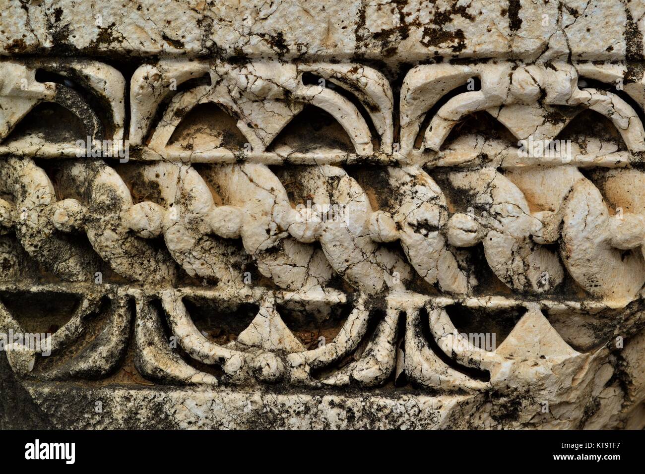 rilievo romano Foto Stock