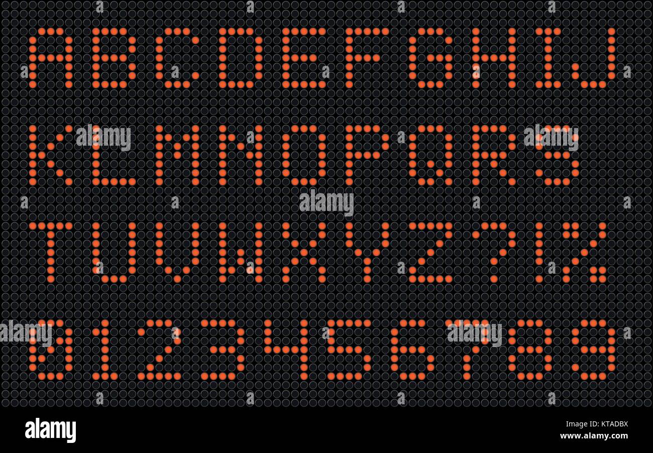 Display A Matrice 8x8 Diametro Punto 3 Mm | Tech Maker