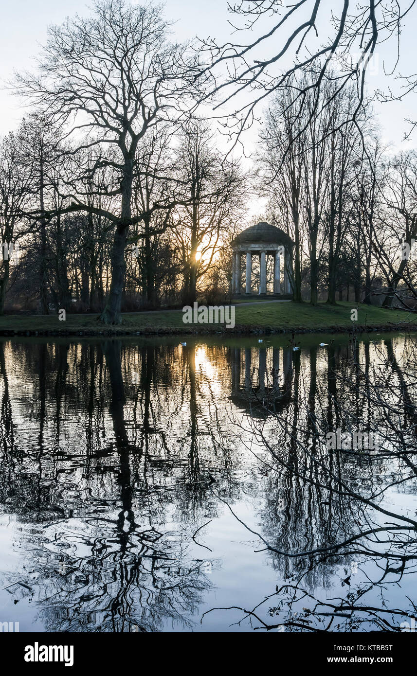 Herrenhäuser Gärten Foto Stock