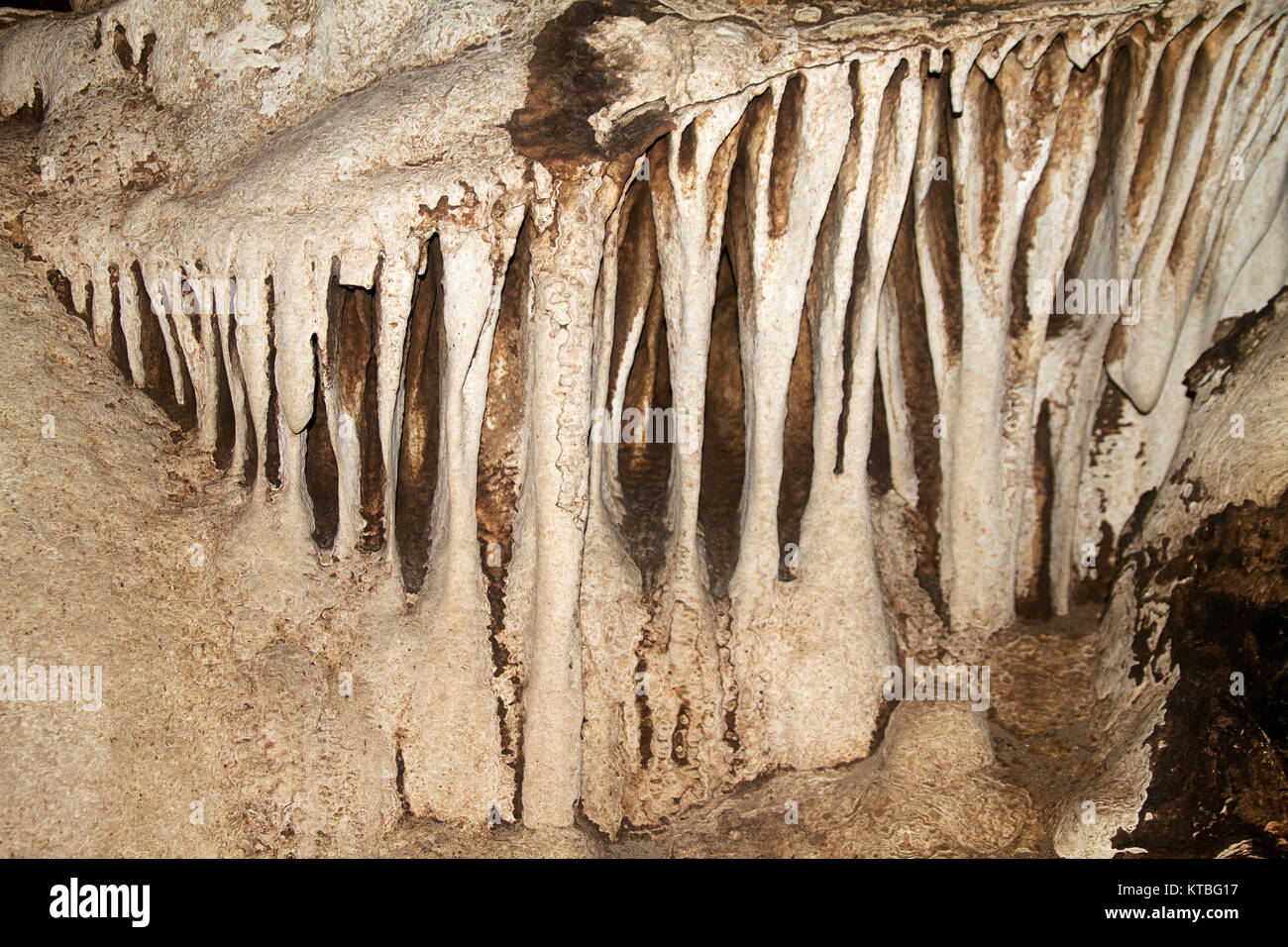 Grotta di Lawa Thailandia stalagtites natura beaty Foto Stock
