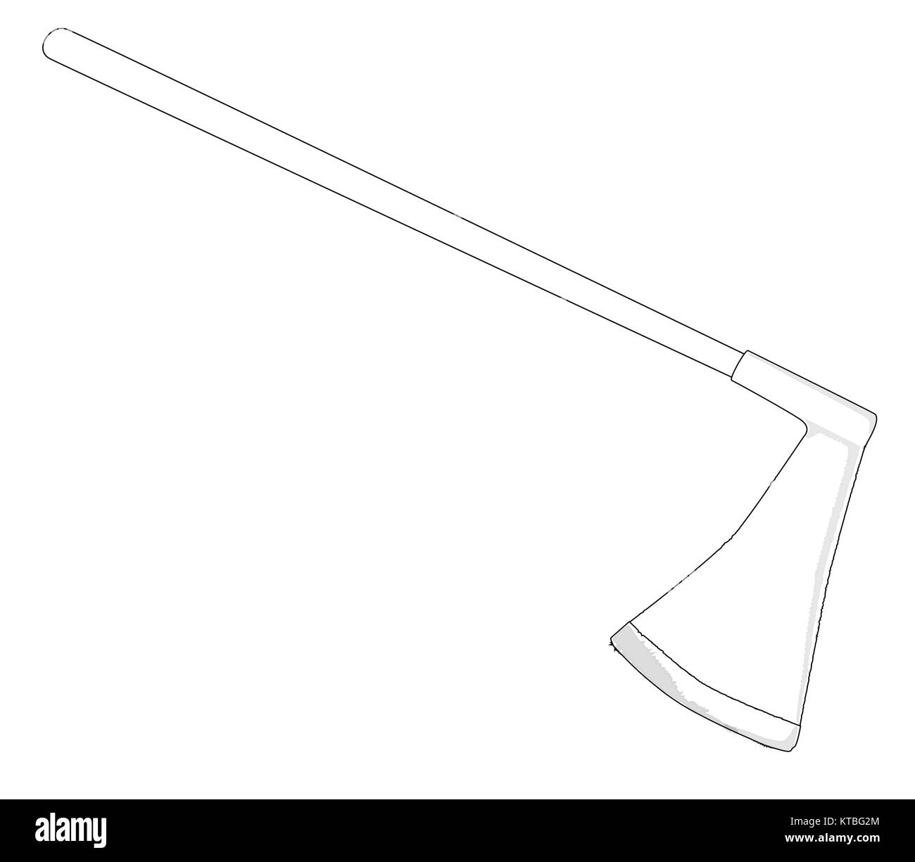 Medievil carnefici Ax Foto Stock