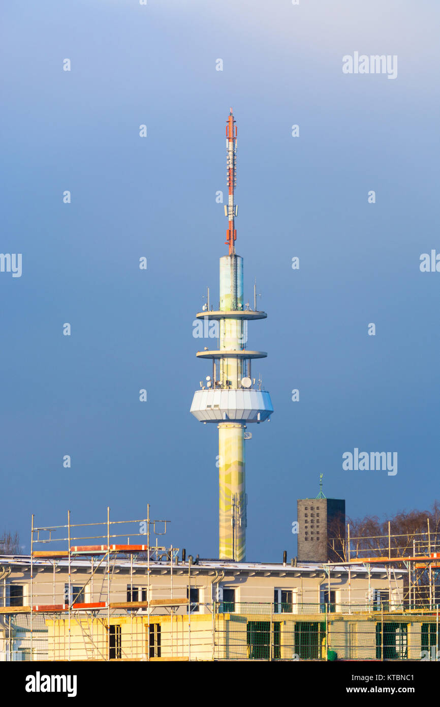 Velberter telecommunications tower Foto Stock