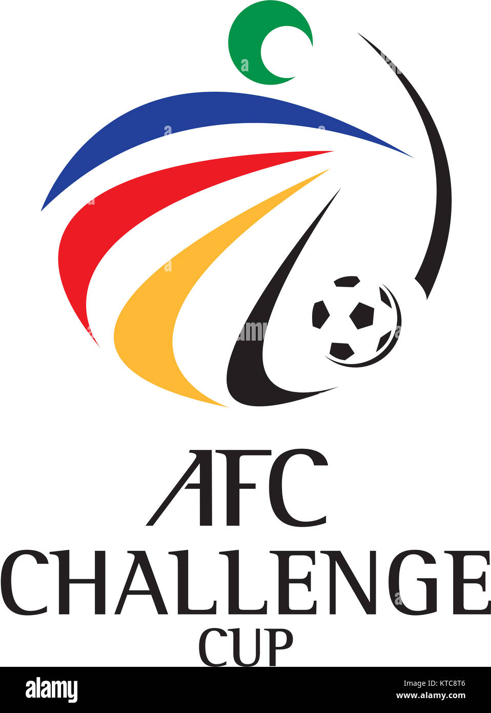Afc challenge cup logo Foto Stock