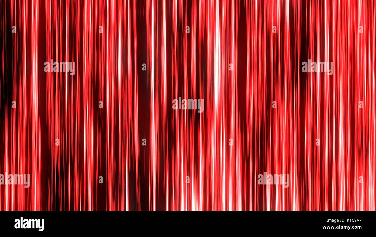 Colorate le linee verticali. Strisce incandescente Foto Stock