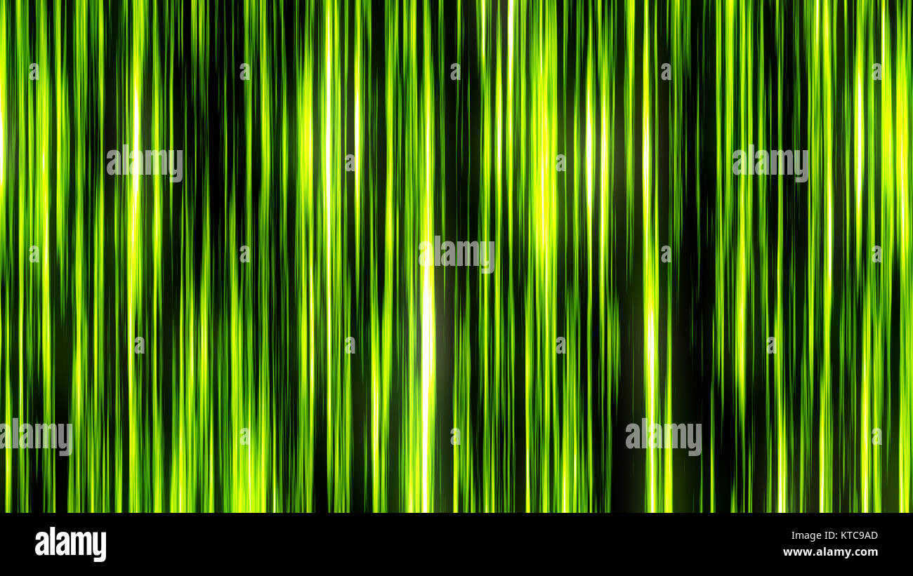 Colorate le linee verticali. Strisce incandescente Foto Stock