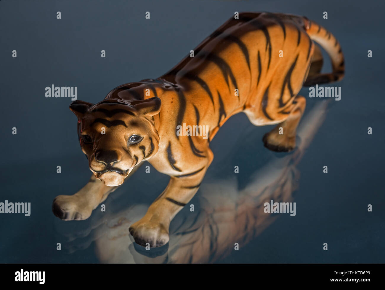 Cina ornamentali tiger Foto Stock