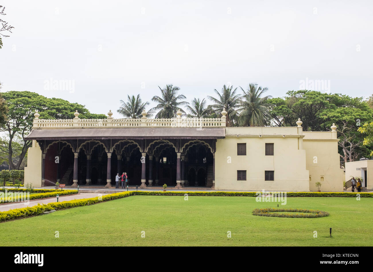 Il Pollo Sultano Tipu Summer Palace a Bangalore (Bengaluru), India Foto Stock