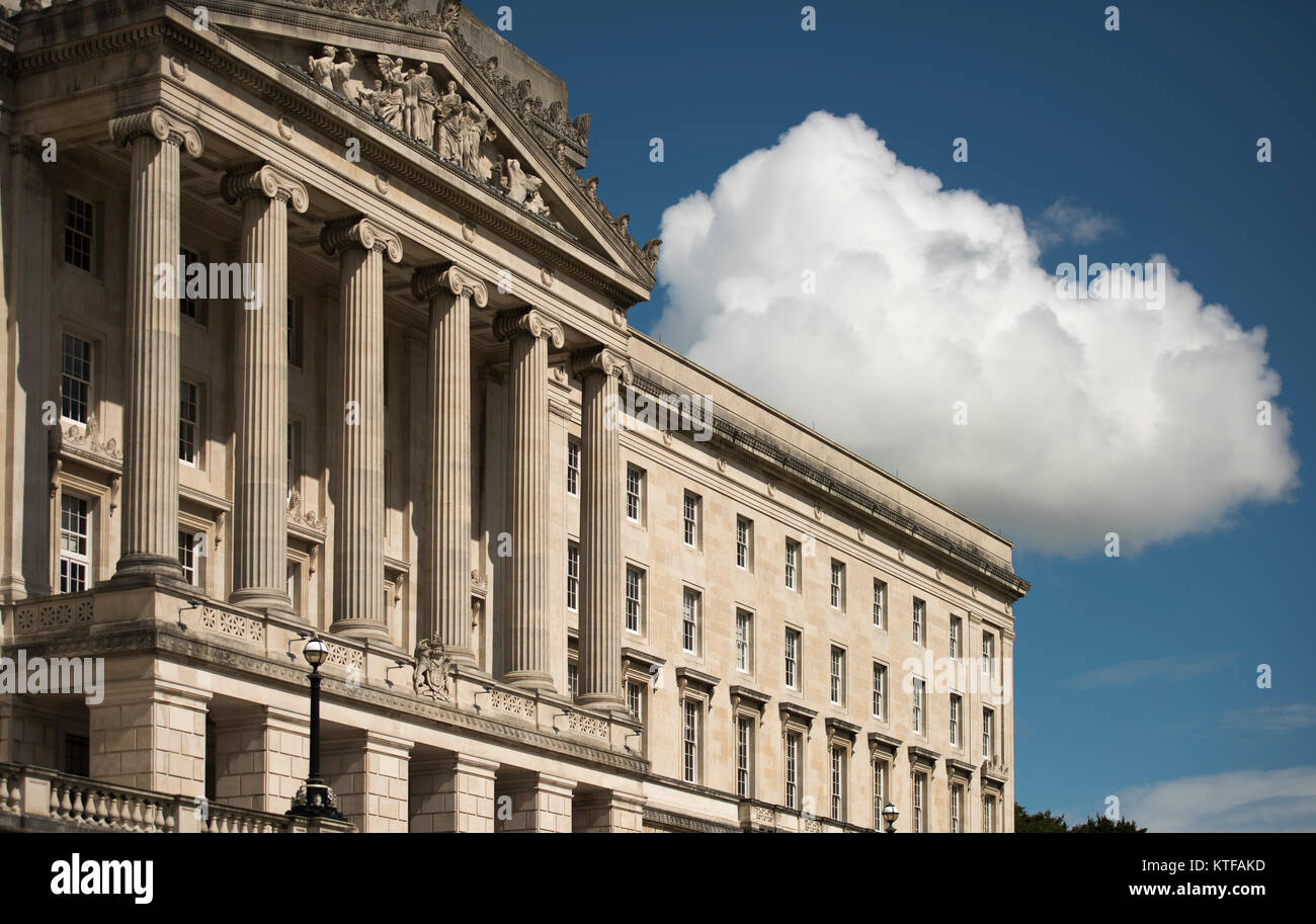 Stormont Foto Stock