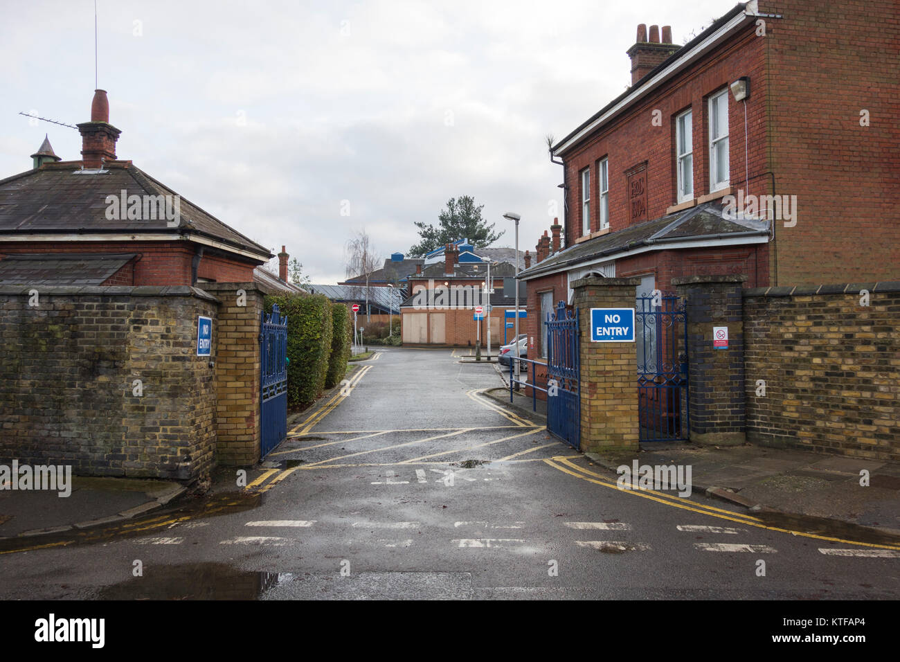 All'ospedale Barnes, Sud Worple modo, ad East Sheen, London Borough of Richmond upon Thames, Regno Unito Foto Stock