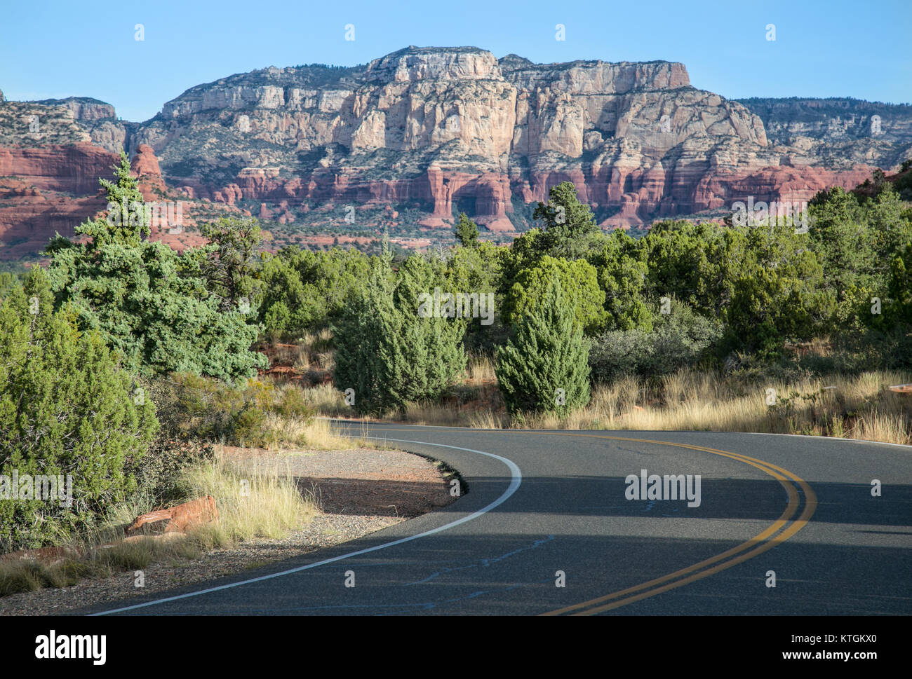 Bellissima vista di Sedona, in Arizona, Stati Uniti d'America Foto Stock