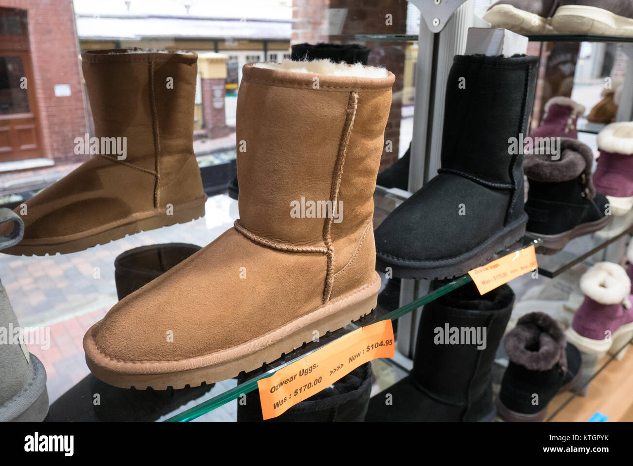 Australia UGGs boot Foto Stock