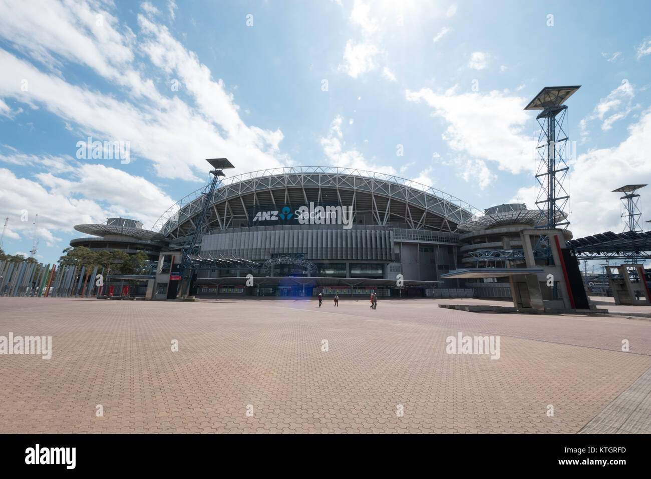 Lo stadio ANZ Sydney Olympic Park Foto Stock