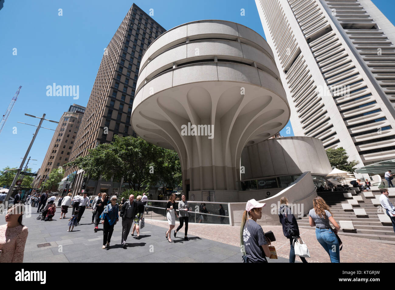 Edificio mlc a Sydney Foto Stock