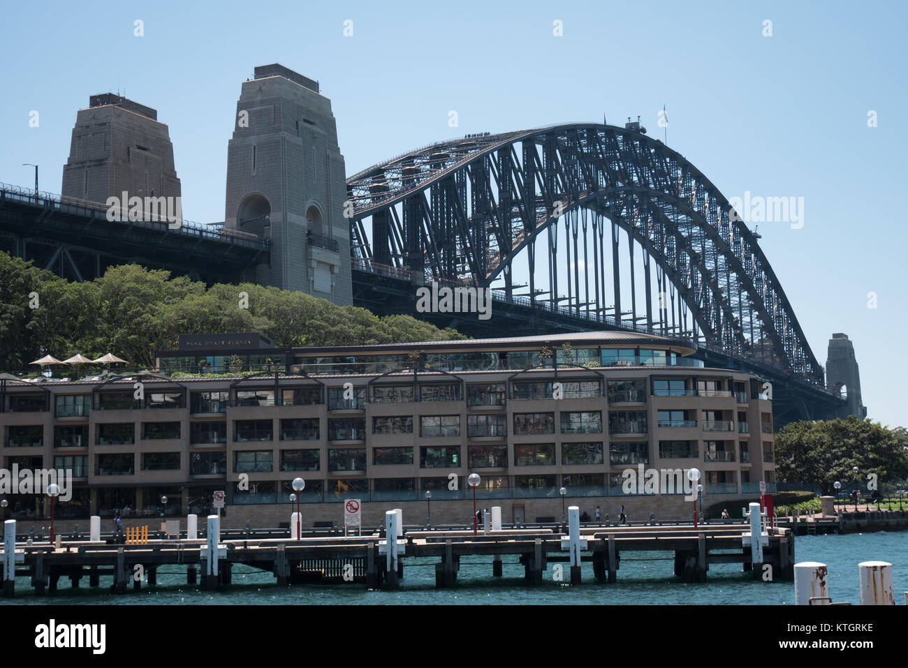 Sydney Harbour Bridge Foto Stock