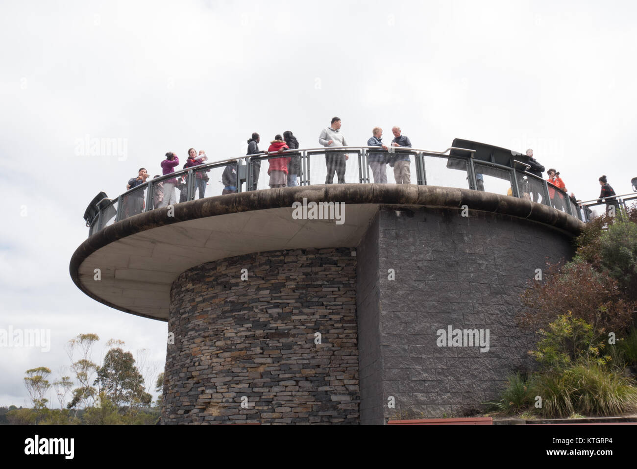 Il Parco nazionale Blue Mountains Foto Stock