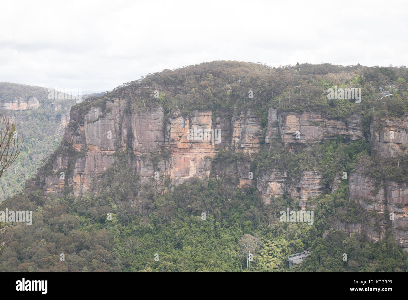 Il Parco nazionale Blue Mountains Foto Stock