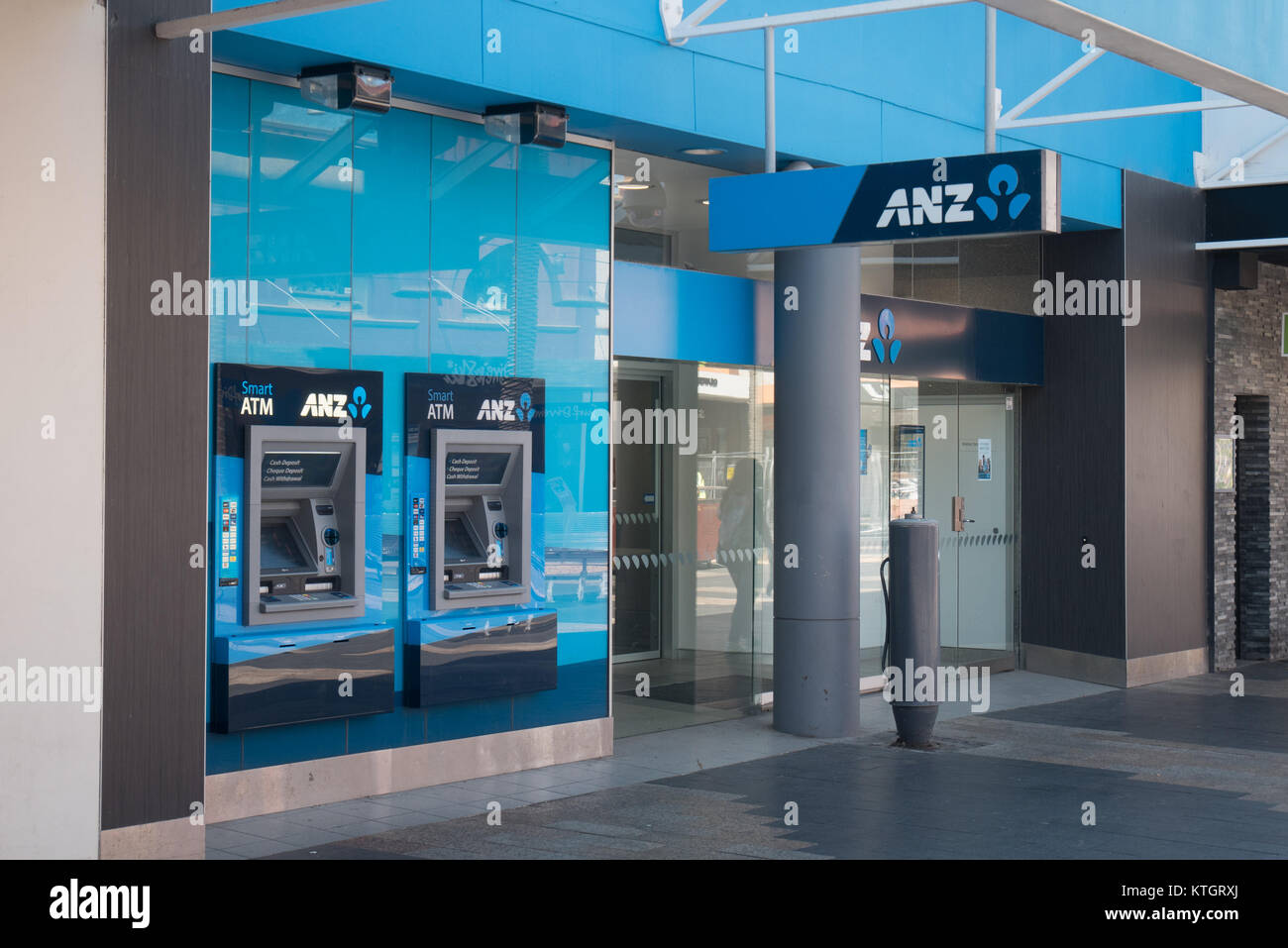 Banca anz Sydney Australia Foto Stock
