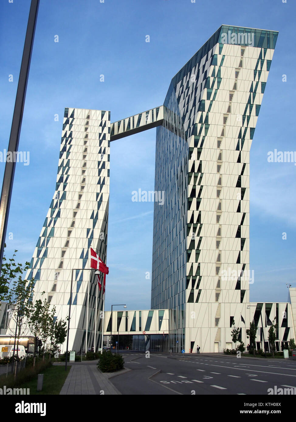 Una foto del bella Center, che probabilmente raffigura l'architettura moderna e le strutture di questo famoso centro conferenze ed esposizioni. Foto Stock