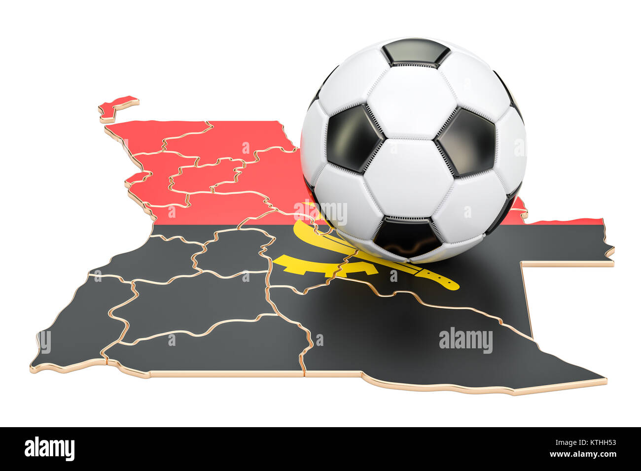 nazionale maschile di calcio dell'angola