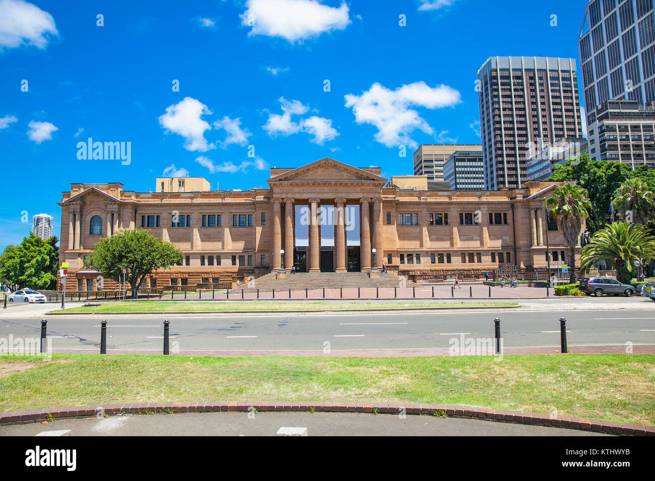 SYDNEY, Australia - Jan 6, 2015:Mitchell edificio della biblioteca pubblica il Jan 6, 2015 a Sydney in Australia.Ala Mitchell ha celebrato il suo centenario nel 201 Foto Stock