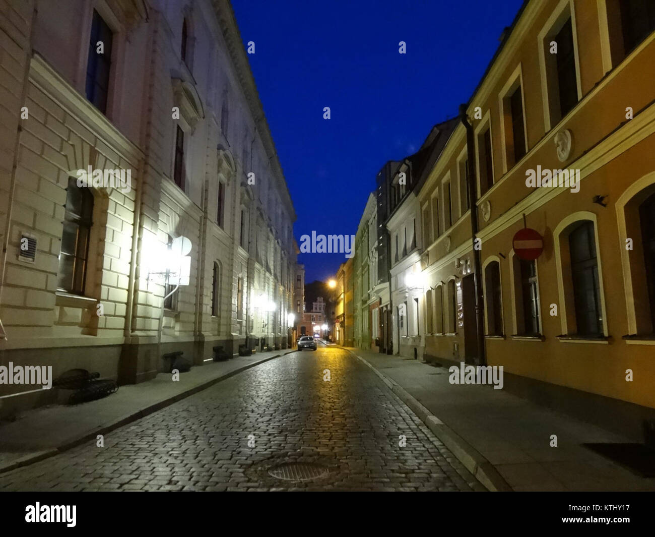 Una fotografia o un riferimento a un evento intitolato "Jezuicka noc" nel 2013, forse una celebrazione culturale o religiosa, anche se è necessario un ulteriore contesto per chiarezza. Foto Stock