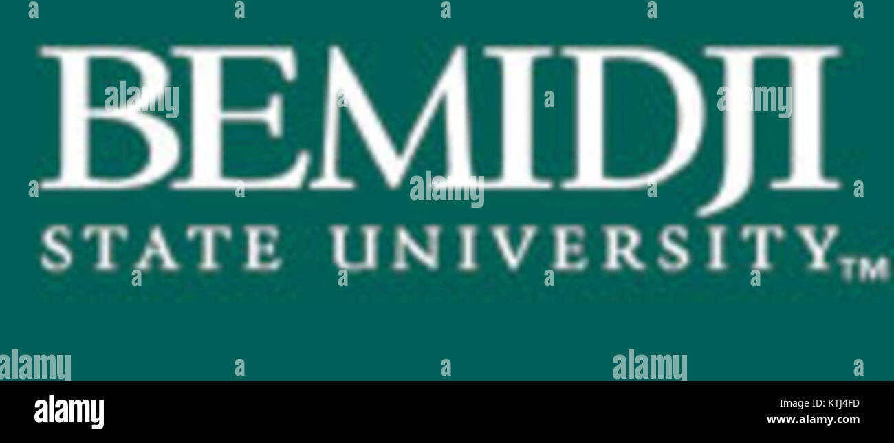 La Bemidji State University, situata a Bemidji, Minnesota, è nota per il suo impegno a fornire un'istruzione di alta qualità. È riconosciuto per i suoi diversi programmi accademici e per il coinvolgimento nello sviluppo locale e regionale. Foto Stock