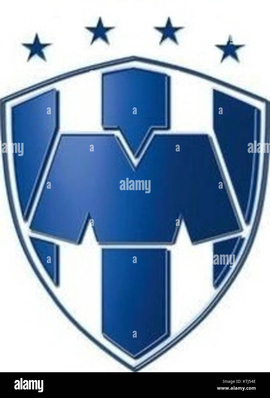 Il CF Monterrey, un importante club di calcio messicano, si sta concentrando sui suoi obiettivi e strategie futuri per lo sviluppo. Il club sta progettando di rafforzare la sua posizione nel calcio messicano attraverso la gestione strategica e lo sviluppo del team. Foto Stock