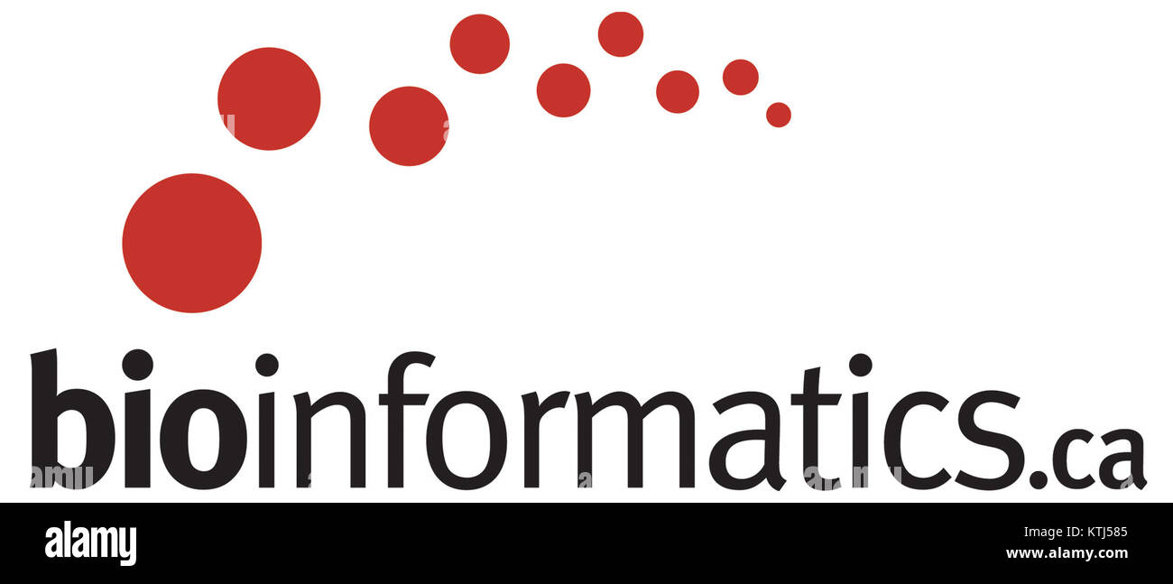 La bioinformatica è un campo interdisciplinare che utilizza strumenti e tecniche computazionali per analizzare e interpretare i dati biologici, in particolare in genomica, proteomica e biologia dei sistemi. È essenziale per far progredire la ricerca medica e la medicina personalizzata. Foto Stock