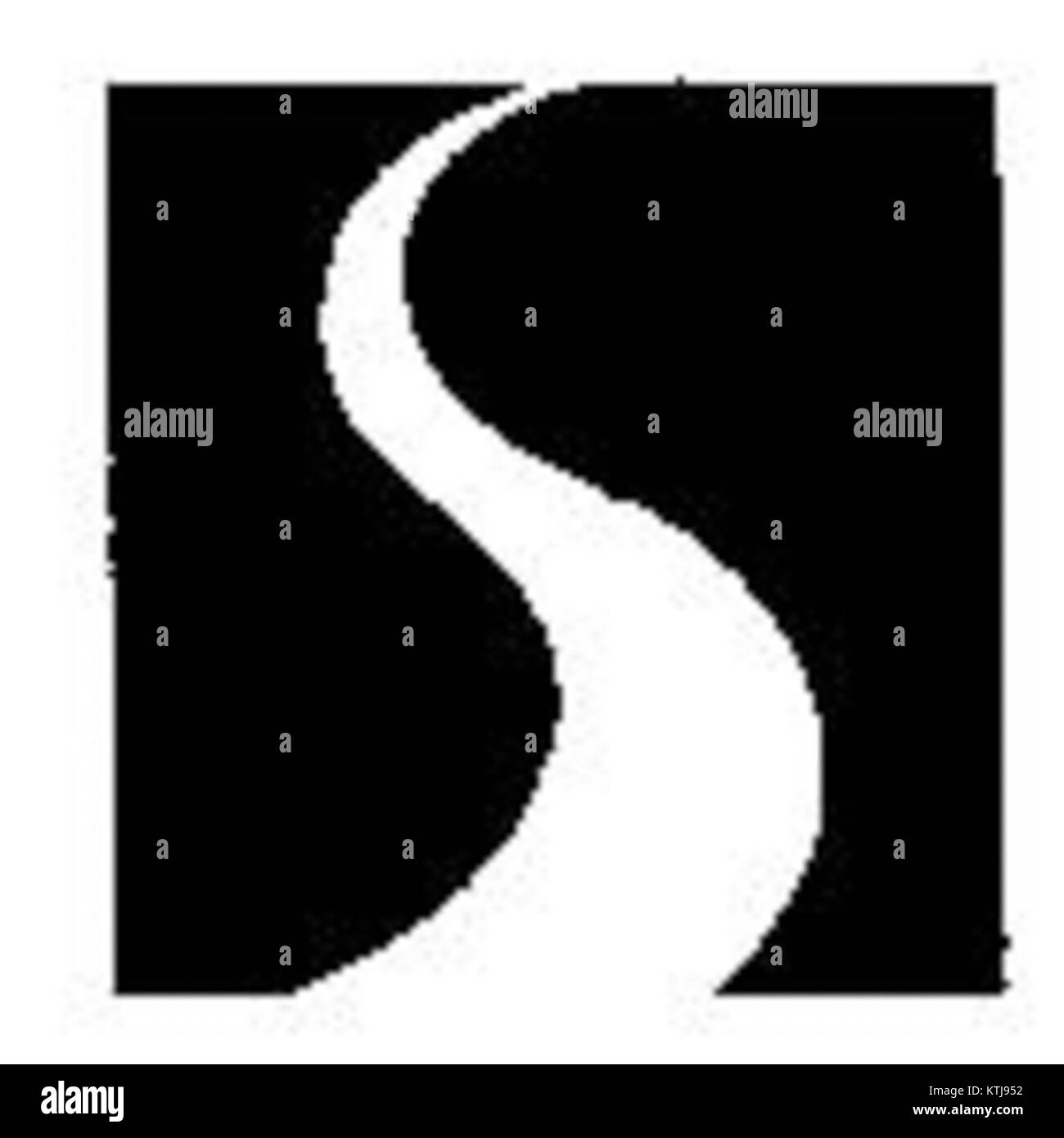 Il "logo Graceland" si riferisce a un simbolo visivo o marchio associato a Graceland, la famosa residenza ed ex casa di Elvis Presley a Memphis, Tennessee. Foto Stock