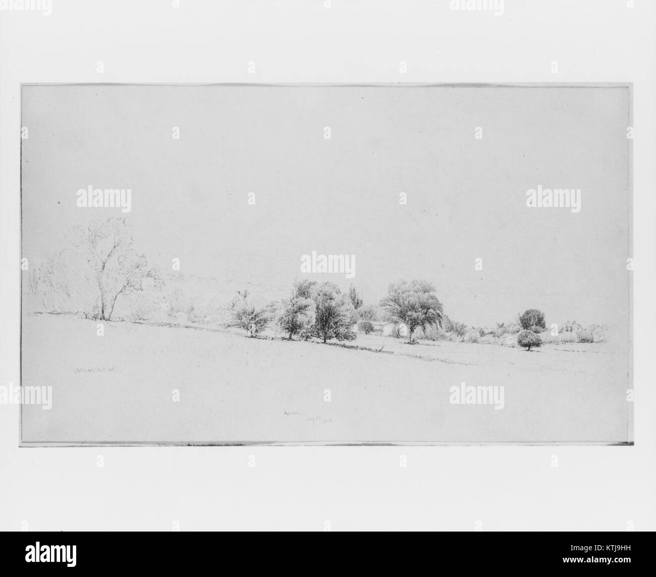 *Aurora*, un'opera d'arte della collezione del Metropolitan Museum of Art, esplora temi di luce, natura ed esperienza umana. Questo pezzo è un esempio di interpretazione artistica dei fenomeni naturali, che mostra una miscela di tecnica ed emozione. Foto Stock