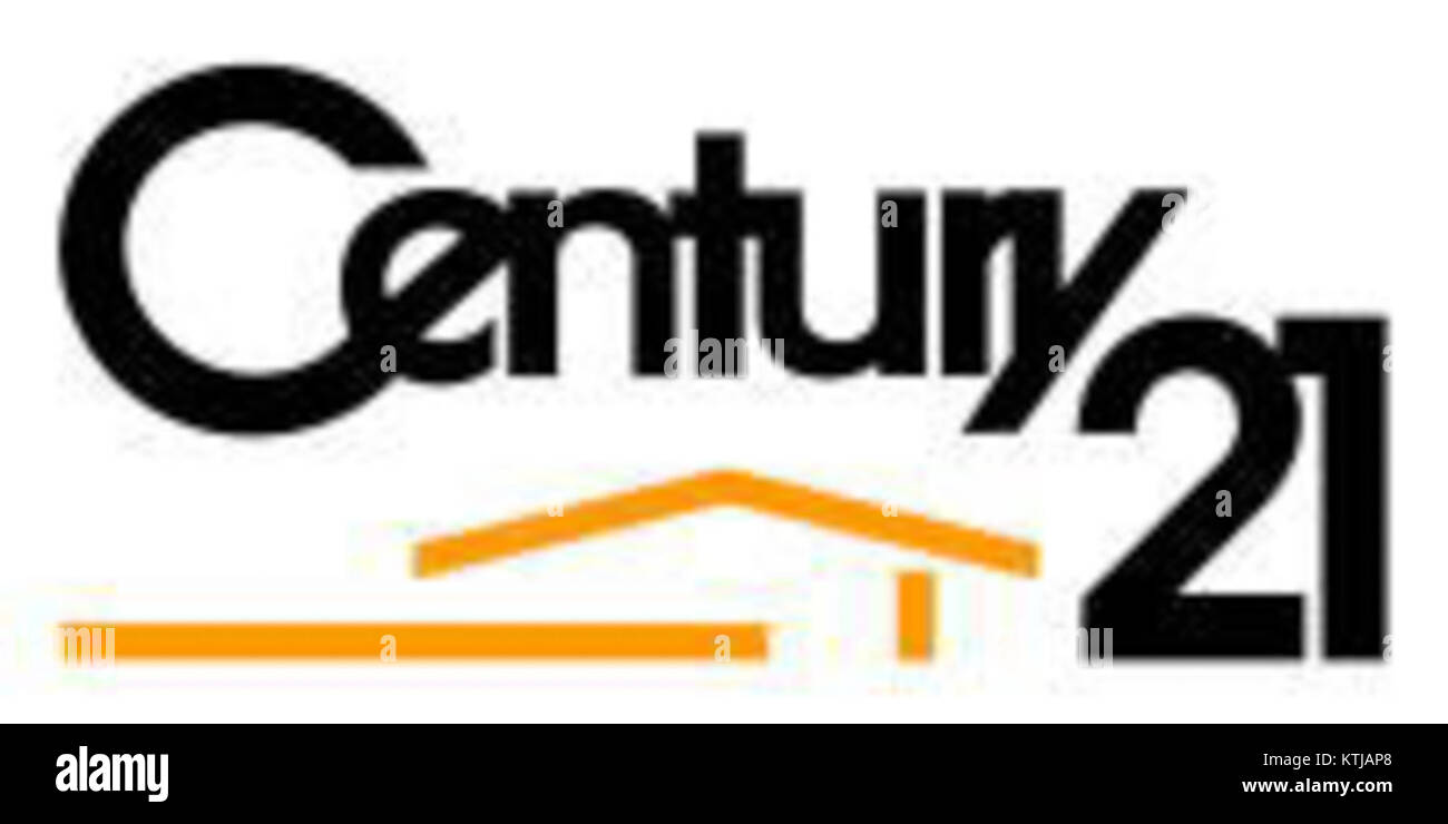 Century 21 è un noto franchising immobiliare con una presenza globale, che offre vendite, affitti e servizi immobiliari. Si è affermata come leader nel settore immobiliare a livello mondiale. Foto Stock