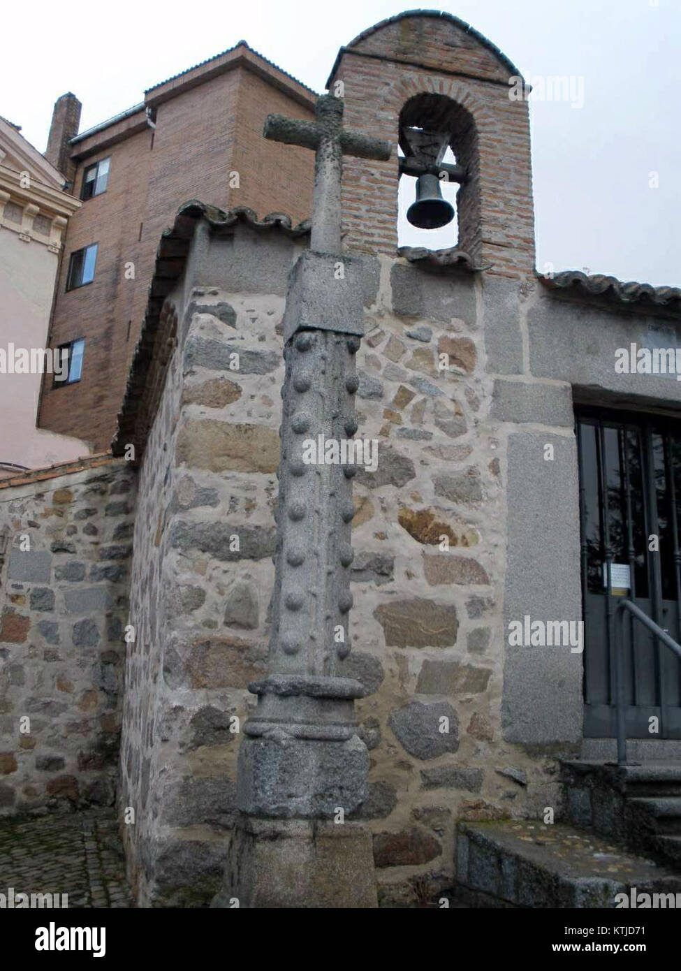 Avila Ermita del Cristo de la Luz 2 Foto Stock