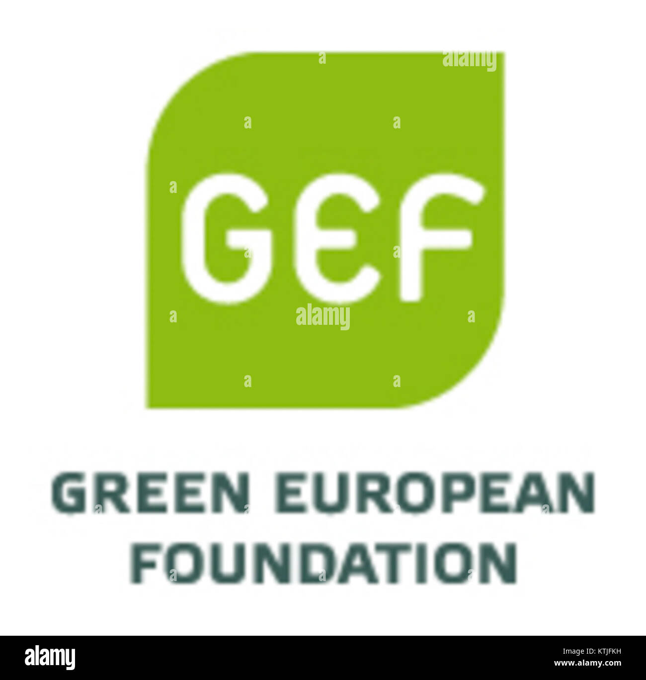 La Green European Foundation, una fondazione politica incentrata sulle questioni ambientali e la sostenibilità in tutta Europa, promuovendo politiche e pratiche verdi. Foto Stock