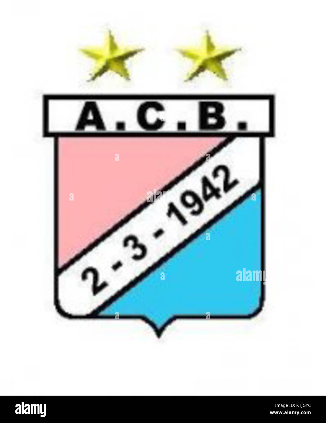 Escudo de ACB è il logo o l'emblema che rappresenta la Confederazione spagnola di pallacanestro (ACB). Simboleggia l’impegno dell’associazione per la promozione e lo sviluppo del basket in Spagna, sostenendo la crescita dello sport e dei suoi giocatori. Foto Stock