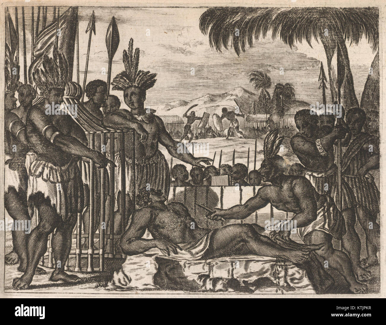 I costumi barberi del popolo di Panuco descrivono antiche tradizioni e pratiche osservate dagli indigeni di Panuco. Queste usanze forniscono informazioni sulla cultura e sullo stile di vita della regione. Foto Stock